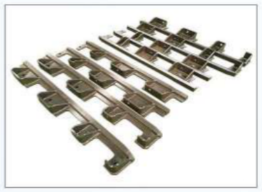 PC450-8 GUARD TRACK FRAME 208-30-77110